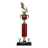 Trofeo de Tubo con Figura Serie 442