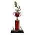 Trofeo de Tubo con Figura Serie 442