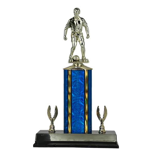 Trofeo de Copa con Figura Serie 44 de Futbol