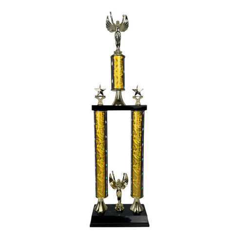 Trofeo de Tubo con Figura Serie 50 de Victoria