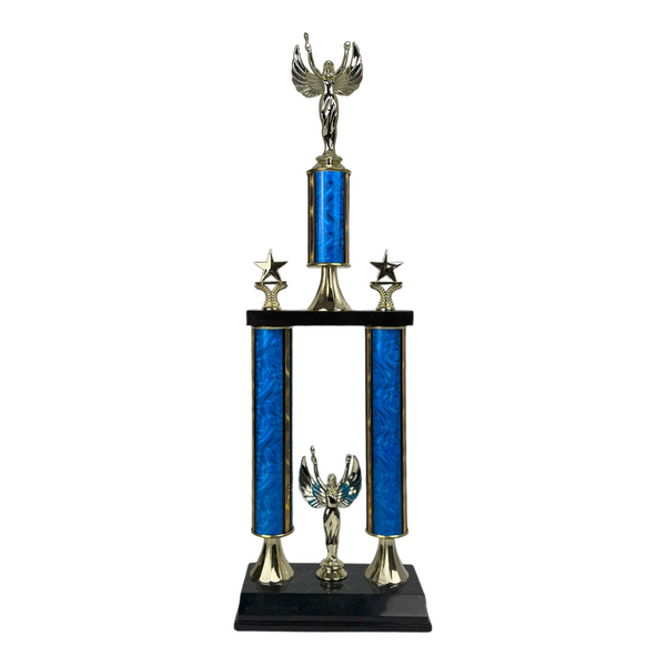 Trofeo de Tubo con Figura Serie 50 de Victoria