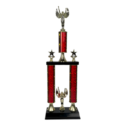 Trofeo de Tubo con Figura Serie 50 de Victoria