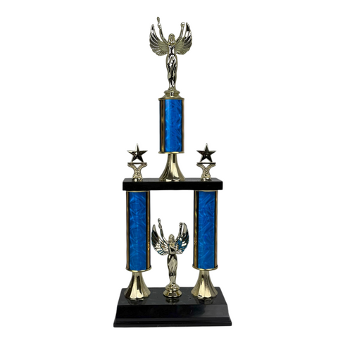 Trofeo de Tubo con Figura Serie 50 de Victoria