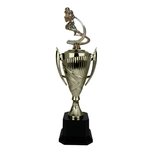 Trofeo de Copa con Figura Serie B27 de Futbol Americano
