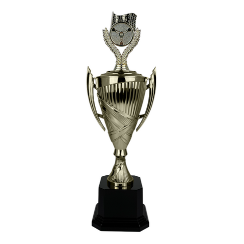 Trofeo de Copa con Figura Serie B27 de Carro