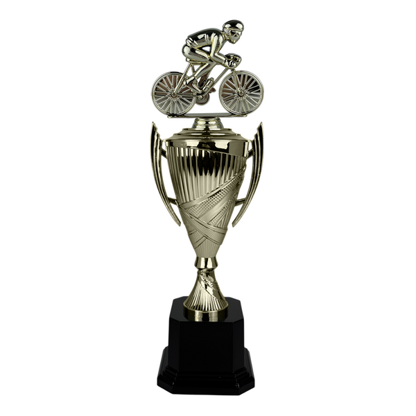 Trofeo de Copa con Figura Serie B27 de Ciclismo