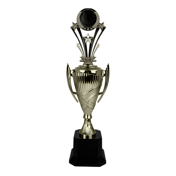 Trofeo de Copa con Figura Serie B27 de Estrella Holder