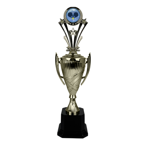 Trofeo de Copa con Figura Serie B27 de Padel