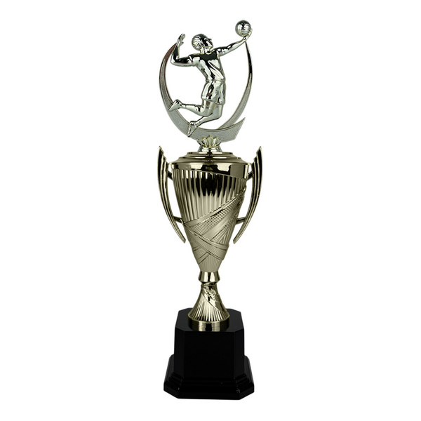 Trofeo de Copa con Figura Serie B27 de Voleibol