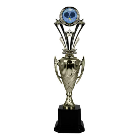 Trofeo de Copa con Figura Serie B27 de Padel