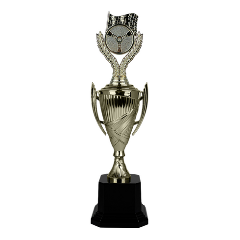 Trofeo de Copa con Figura Serie B27 de Carro