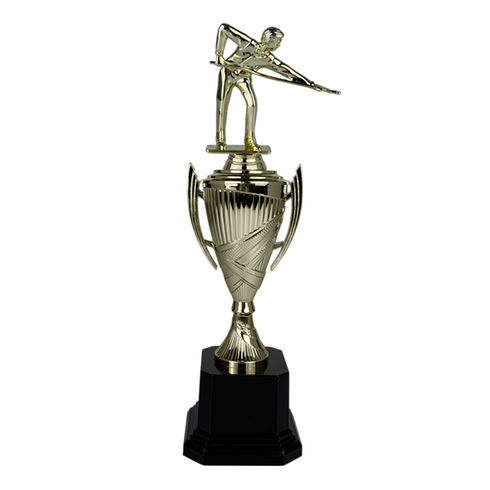 Trofeo de Copa con Figura Serie B27 de Billar