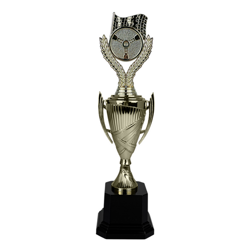 Trofeo de Copa con Figura Serie B27 de Carro