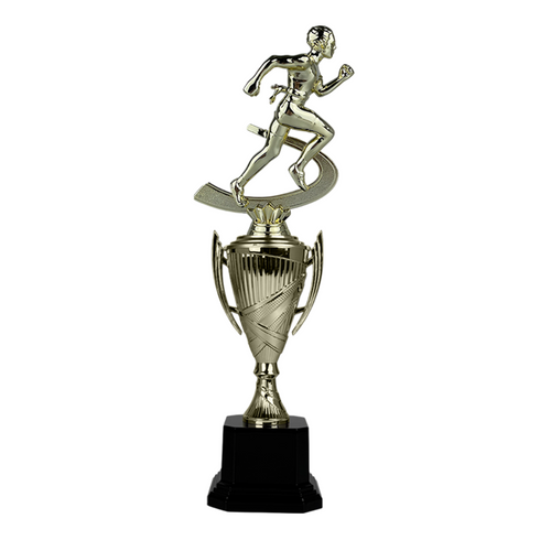 Trofeo de Copa con Figura Serie B27 de Atletismo