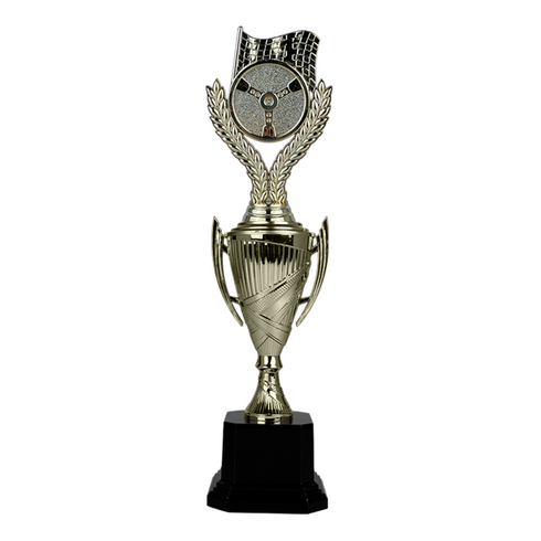 Trofeo de Copa con Figura Serie B27 de Carro