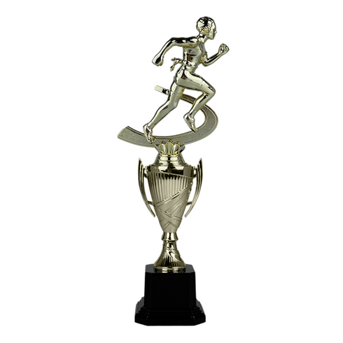 Trofeo de Copa con Figura Serie B27 de Atletismo