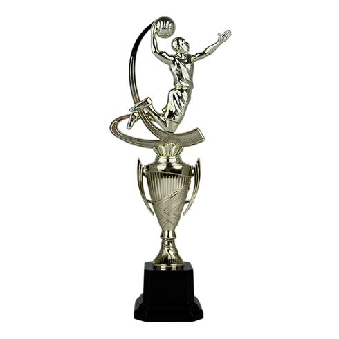 Trofeo de Copa con Figura Serie B27
