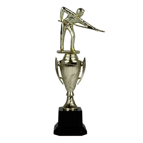 Trofeo de Copa con Figura Serie B27 de Billar