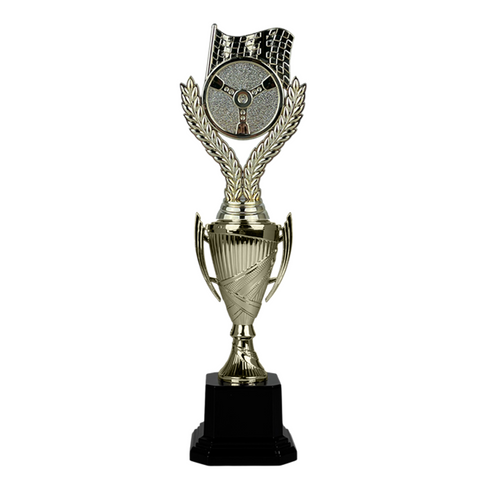 Trofeo de Copa con Figura Serie B27 de Carro
