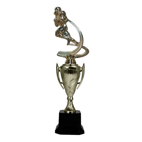 Trofeo de Copa con Figura Serie B27 de Futbol Americano