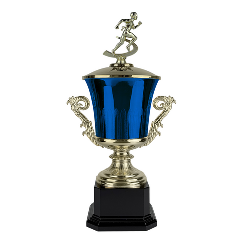Trofeo de Copa con Figura Serie J de Atletismo