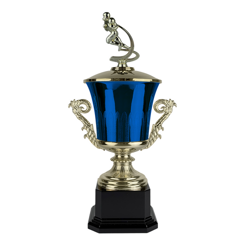 Trofeo de Copa con Figura Serie J de Futbol Americano