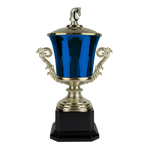 Trofeo de Copa con Figura Serie J de Ajedrez