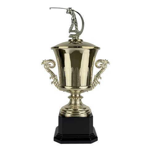 Trofeo de Copa con Figura Serie J
