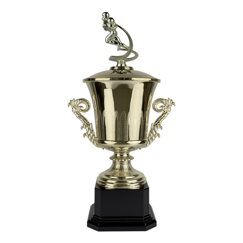 Trofeo de Copa con Figura Serie J de Futbol Americano