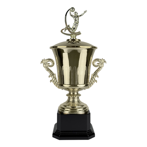 Trofeo de Copa con Figura Serie J
