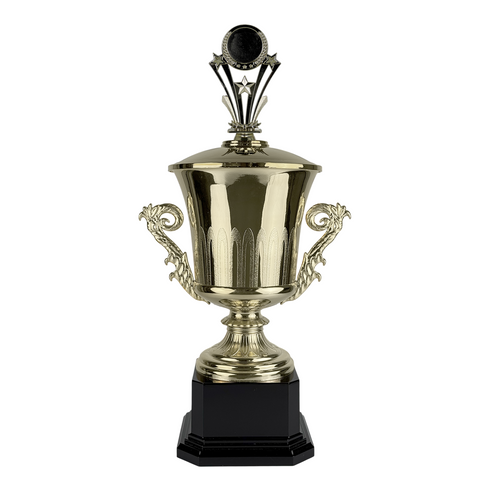 Trofeo de Copa con Figura Serie J