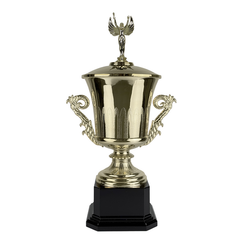 Trofeo de Copa con Figura Serie J