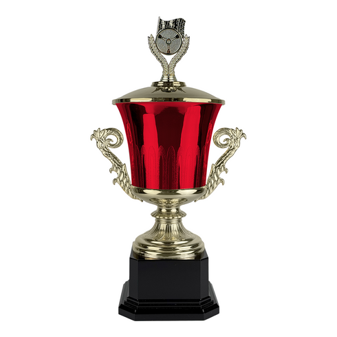 Trofeo de Copa con Figura Serie J de Carro