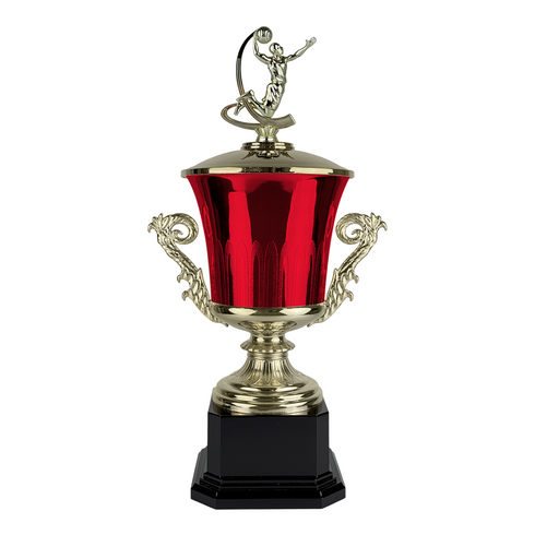 Trofeo de Copa con Figura Serie J