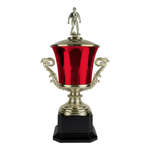 Trofeo de Copa con Figura Serie J