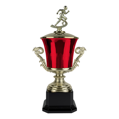 Trofeo de Copa con Figura Serie J de Atletismo