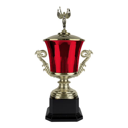 Trofeo de Copa con Figura Serie J
