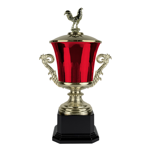 Trofeo de Copa con Figura Serie J