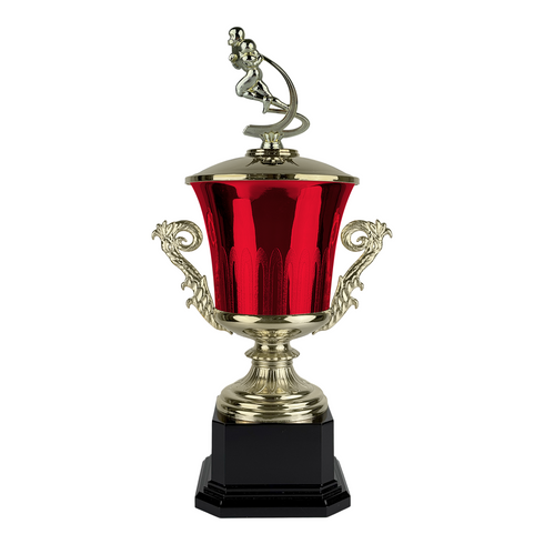 Trofeo de Copa con Figura Serie J de Futbol Americano