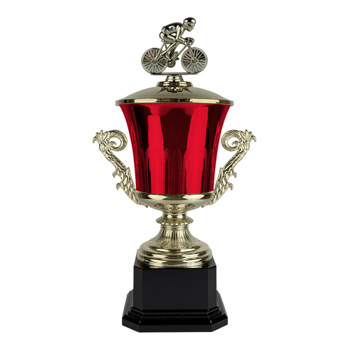Trofeo de Copa con Figura Serie J
