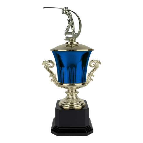 Trofeo de Copa con Figura Serie J