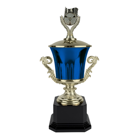 Trofeo de Copa con Figura Serie J de Carro