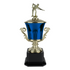 Trofeo de Copa con Figura Serie J de Billar