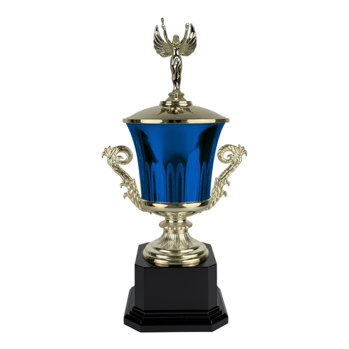 Trofeo de Copa con Figura Serie J de Victoria