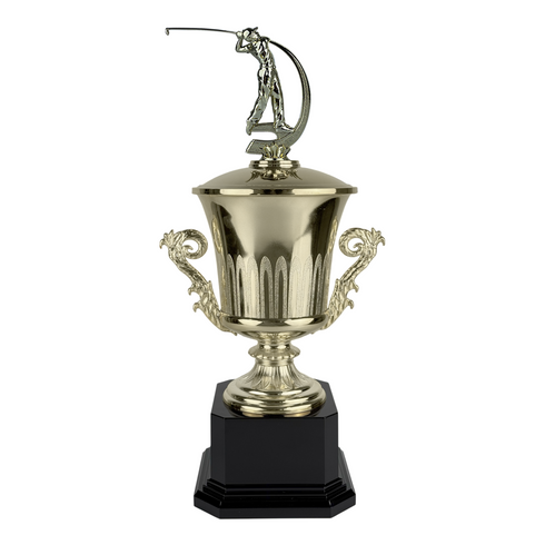 Trofeo de Copa con Figura Serie J