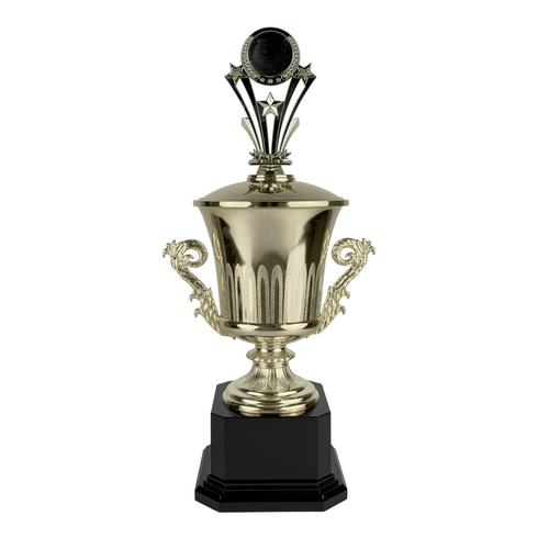 Trofeo de Copa con Figura Serie J
