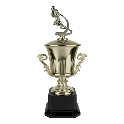 Trofeo de Copa con Figura Serie J de Futbol Americano