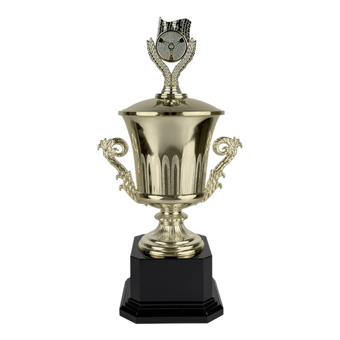 Trofeo de Copa con Figura Serie J de Carro