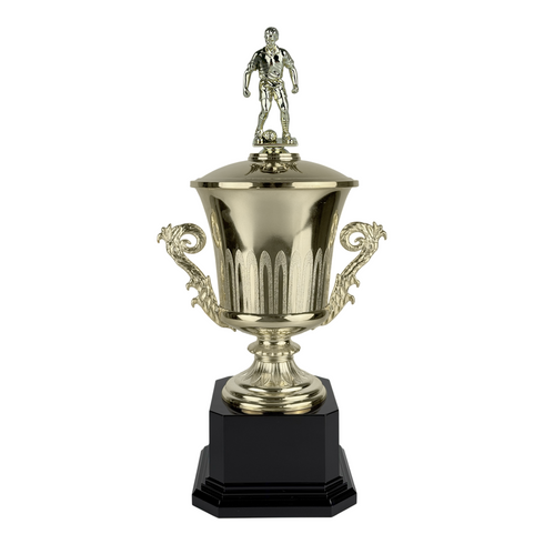 Trofeo de Copa con Figura Serie J