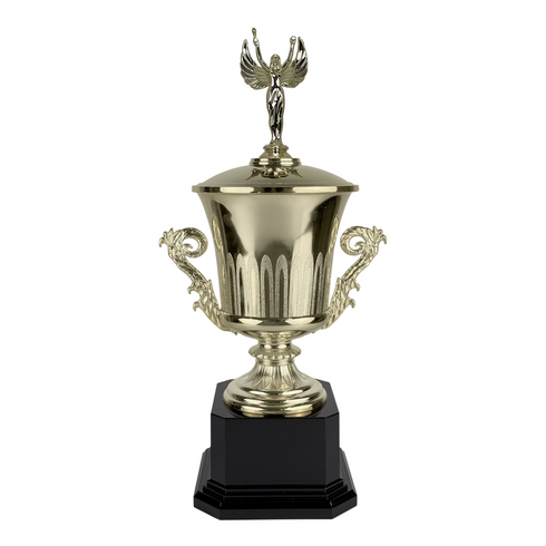 Trofeo de Copa con Figura Serie J